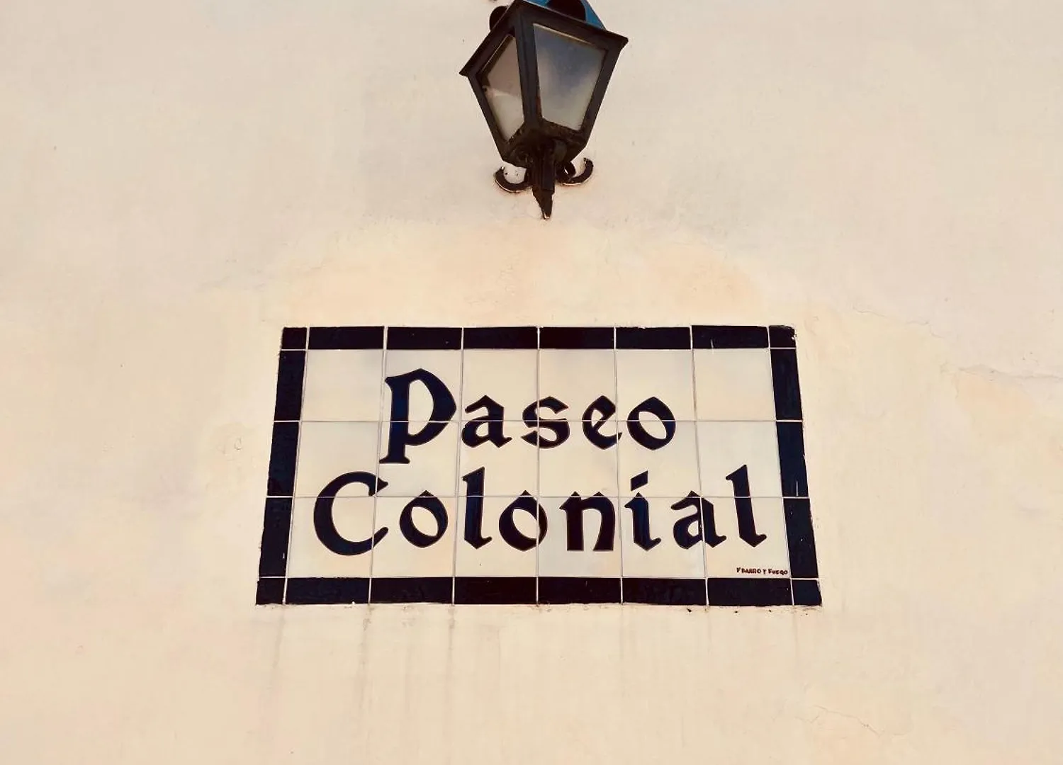 Paseo Colonial - Sabbatical #1 Lägenhet Santo Domingo
